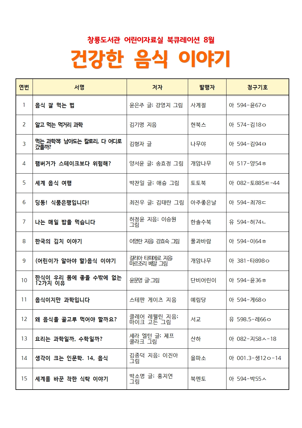 창룡도서관어린이자료실북큐레이션(8월)목록001.jpg
